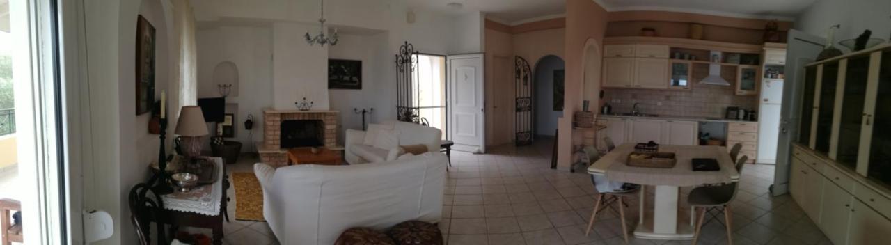 Olea Home Agia Pelagia Chlomou エクステリア 写真