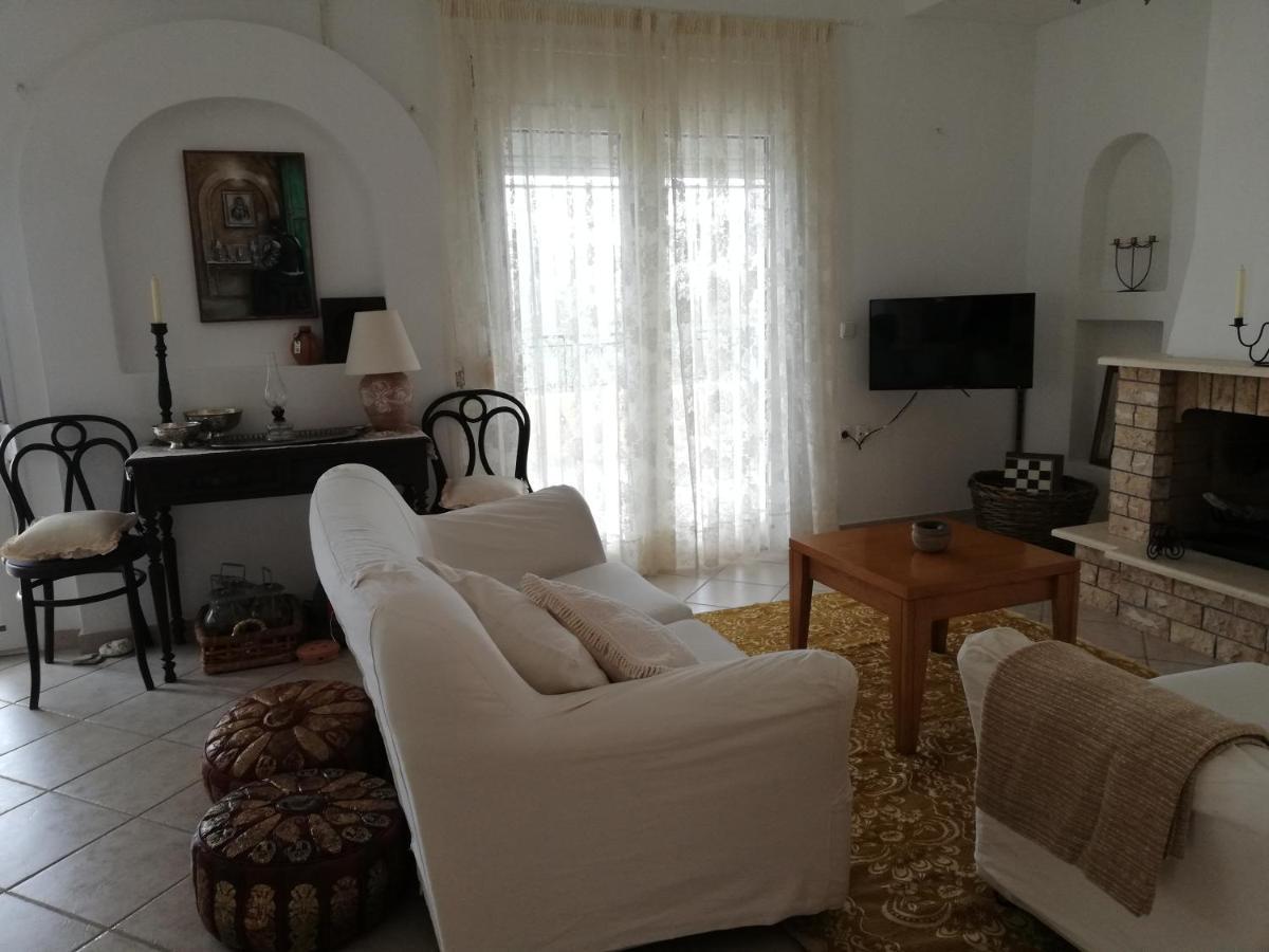 Olea Home Agia Pelagia Chlomou エクステリア 写真