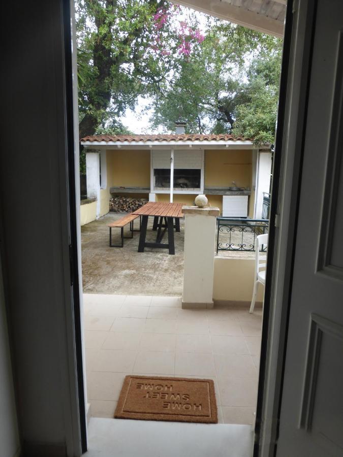 Olea Home Agia Pelagia Chlomou エクステリア 写真