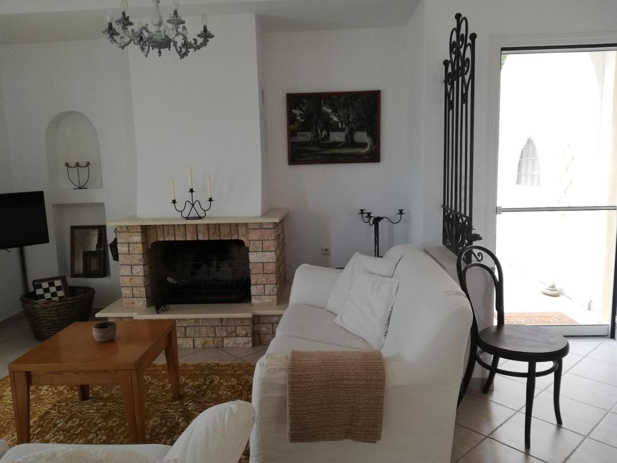 Olea Home Agia Pelagia Chlomou エクステリア 写真
