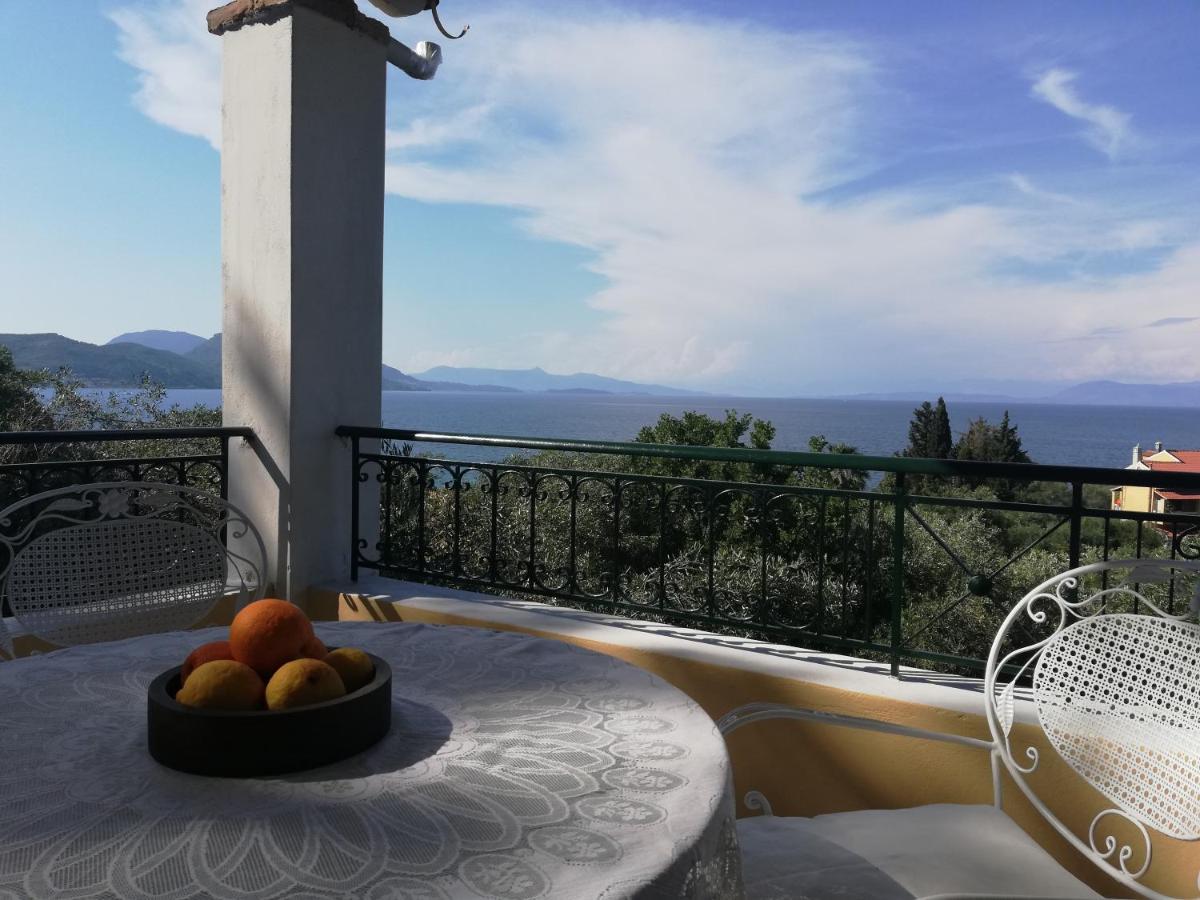 Olea Home Agia Pelagia Chlomou エクステリア 写真