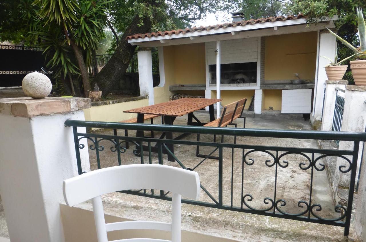 Olea Home Agia Pelagia Chlomou エクステリア 写真