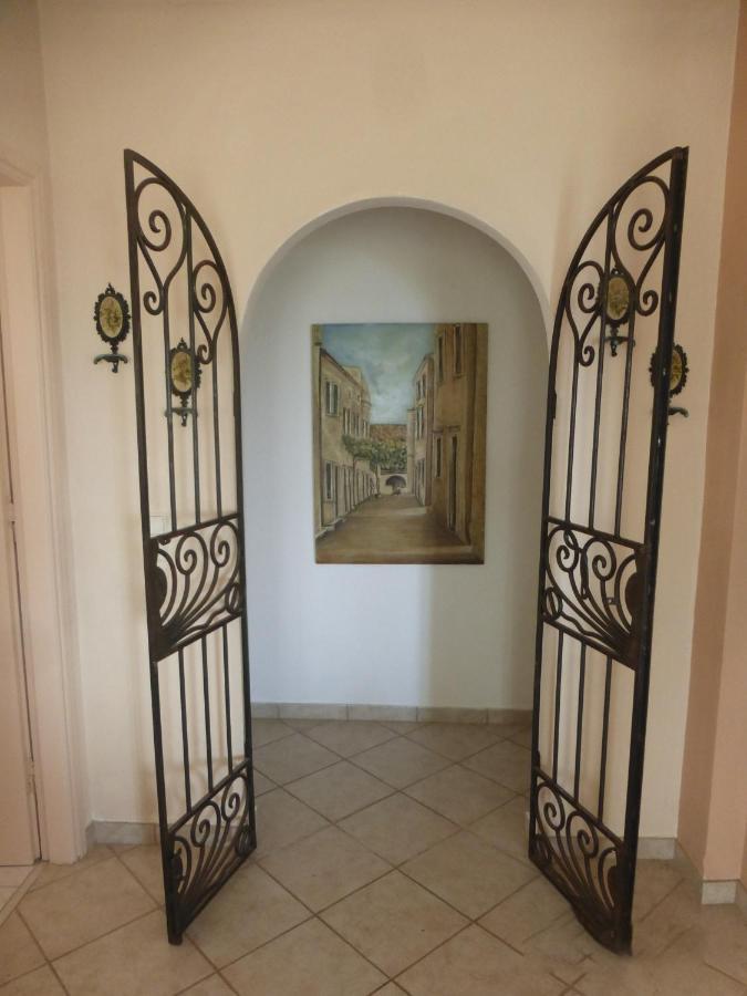 Olea Home Agia Pelagia Chlomou エクステリア 写真