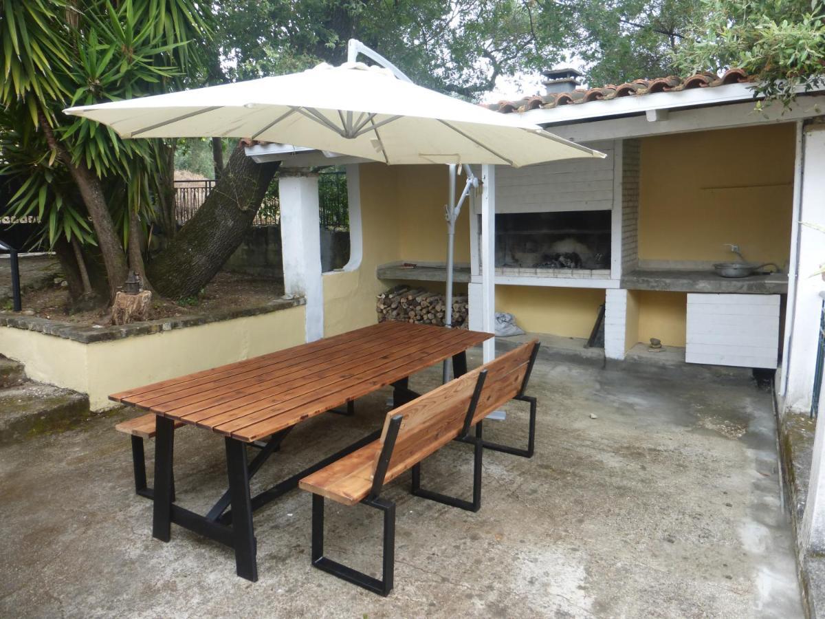 Olea Home Agia Pelagia Chlomou エクステリア 写真