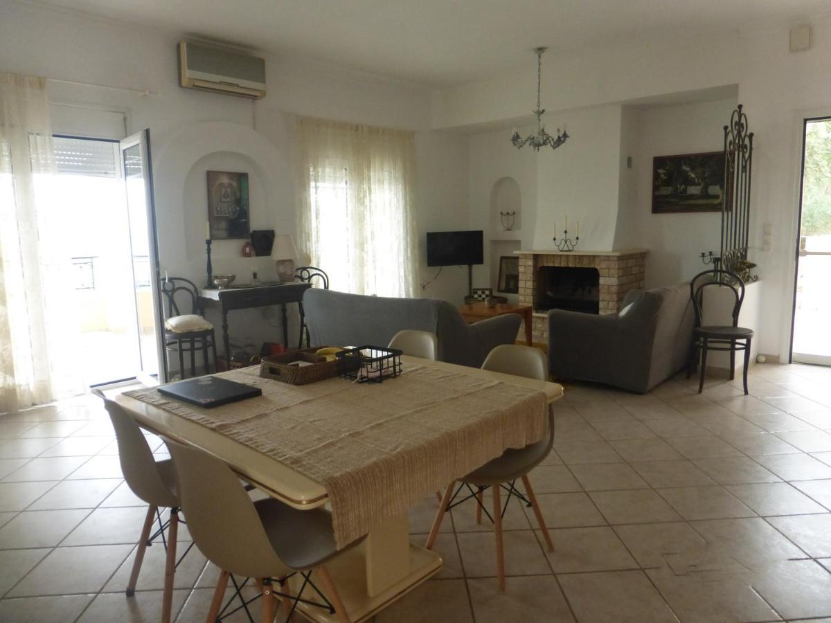 Olea Home Agia Pelagia Chlomou エクステリア 写真