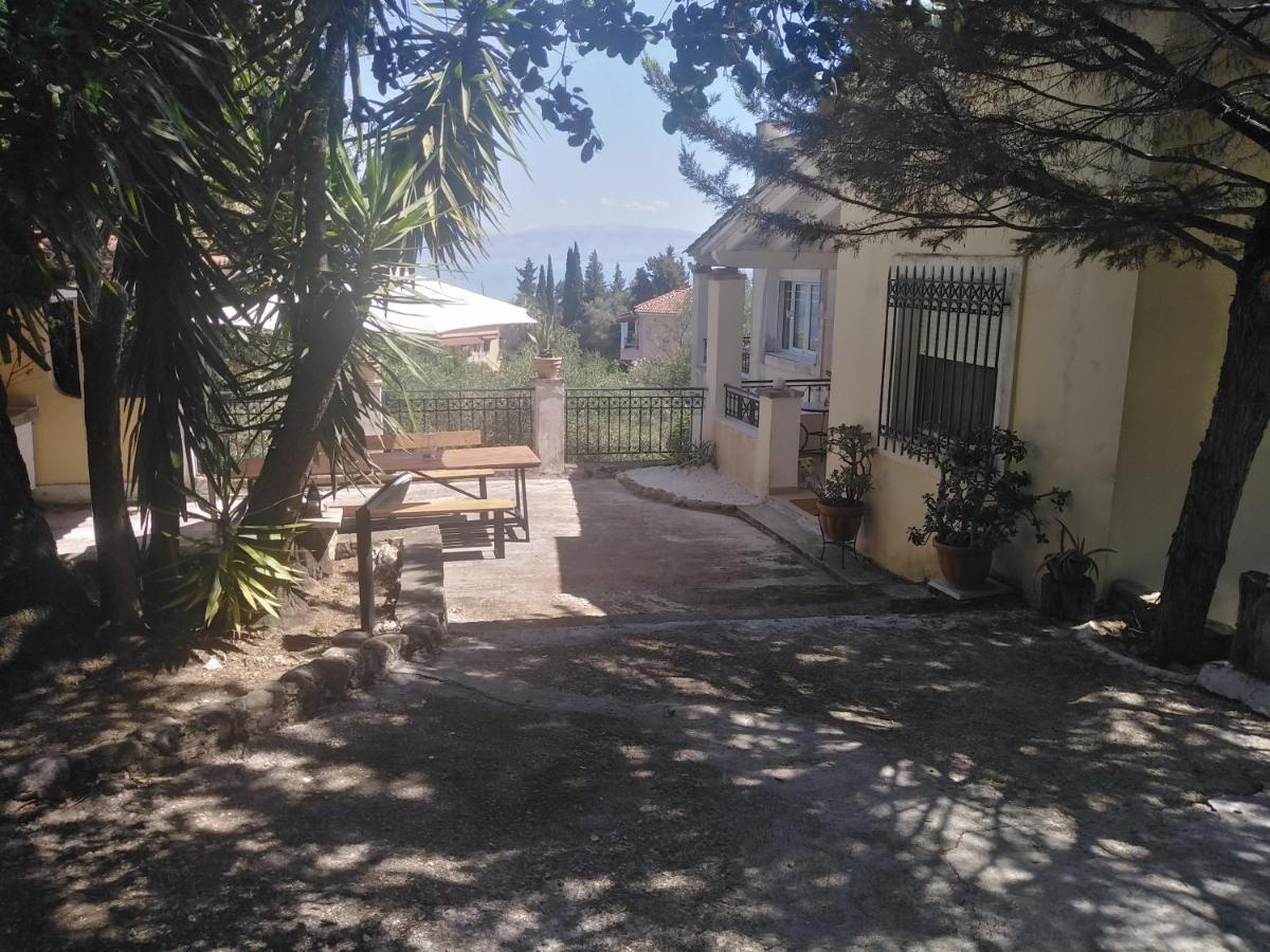 Olea Home Agia Pelagia Chlomou エクステリア 写真