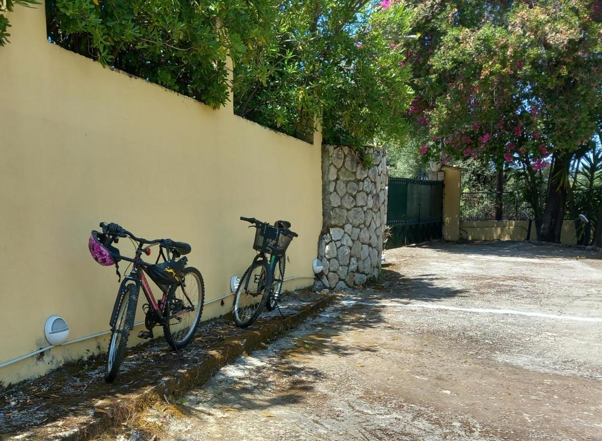 Olea Home Agia Pelagia Chlomou エクステリア 写真