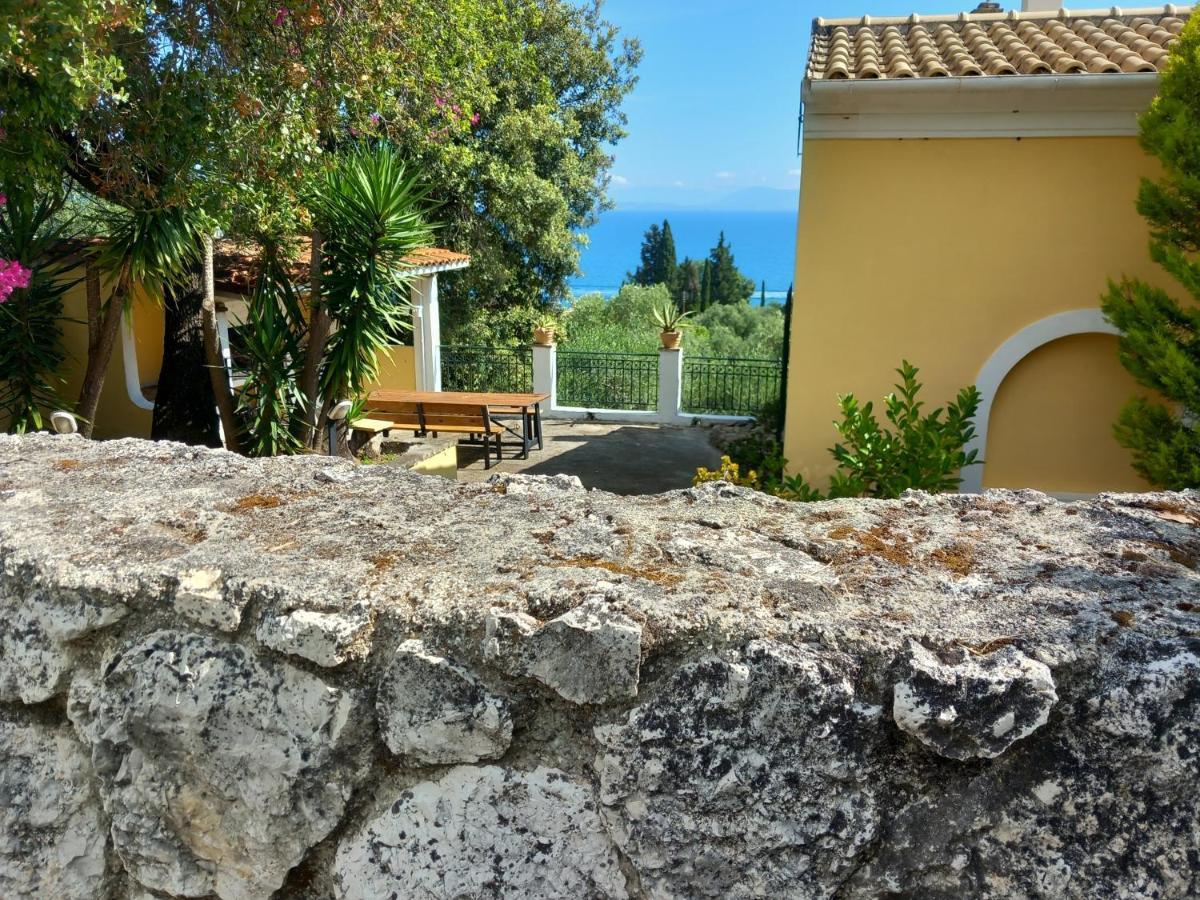 Olea Home Agia Pelagia Chlomou エクステリア 写真