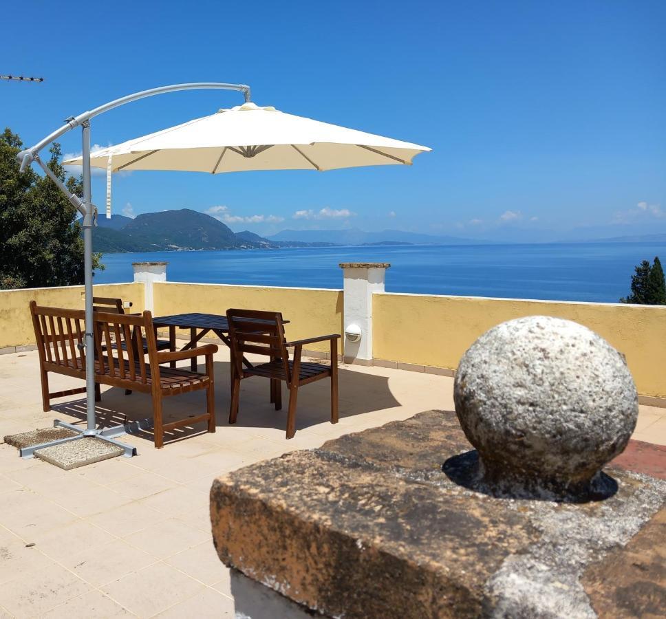 Olea Home Agia Pelagia Chlomou エクステリア 写真